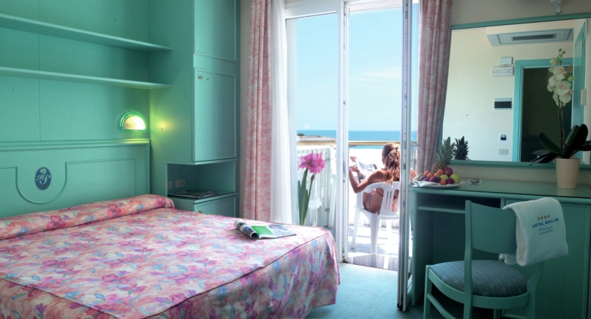 Salus Meerseite Zimmer - Salus Smart & Chic Hotel